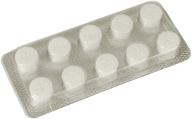 KRUPS XS3000 cleaning tablets for fully automatic coffee machines