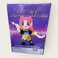 K-POP Demon hunters konstruktorius 1500 det.