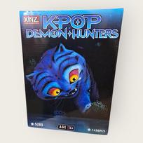 K-POP Demon hunters konstruktorius 1436 det.