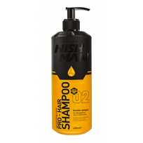 Pro-Hair Shampoo Plaukų šampūnas su keratinu, be parabenų ir druskų 400ml