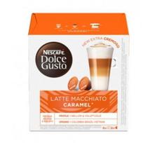 Nescafe Dolce Gusto Caramel Latte Macchiato kava, 16 kapsulių dėžutėje