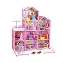 Lėlių namas WOOPIE Lovely House 194vnt