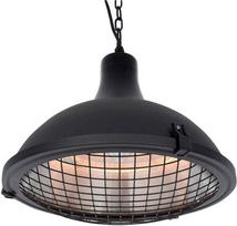 Sunred | Heater | IND-2100H, Indus II Bright Hanging | Infrared | 2100 W | Number of power levels | Suitable for rooms up to  m² | Black | IP44