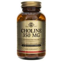 Solgar Cholinas 350 mg - 100 Veg kapsulių