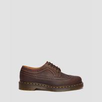 Dr. Martens 3989 YS Brogue Dark Brown Crazy Horse - Dydis 43 (40553201 Laisvalaikio batai)