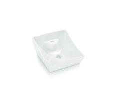 Bathco 4002 - SORIA stalviršinis praustuvas 40x41 cm porcelianas/baltas