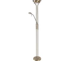 Brilagi - Dimeriuojamas toršeras SCARLETT 1xR7s/230W/230V + 1xG9/40W bronzinis