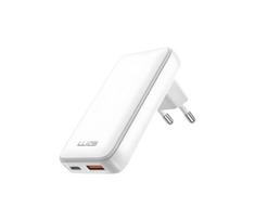 Winner Group - Įkroviklis GaN 1xUSB-A + 1xUSB-C 30W balta