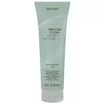 Kemon Yo Cond Color System Shine-Enhancing Cond Clear - Maitinamasis kondicionierius dažytiems plaukams, 750 ml