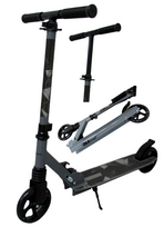 Didelis Motoroleris H10 Black Sulankstomas R-sport 145 Mm Ratais Iki 100 Kg