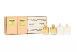 Moteriški kvepalai, Set Burberry Mini: Goddess EDP 2x 5ml + Burberry Her EDP 2x 5ml