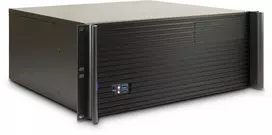 Server Inter-Tech 4U-K-439L 4U, w/o PSU