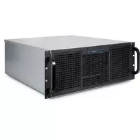 Inter-Tech 4U 40248 - Server Cabinet - Gray - ATX