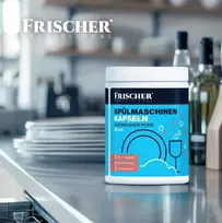 Frischer 3-in-1 indaplovės kapsulės, 52 vnt.