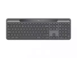 Keyboard Slim Solar+ for Business Graphite