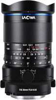 Laowa 35mm f/2.8 Zero-D T/S 0.5x Macro Lens - Fuji GFX