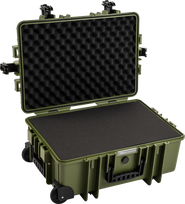 BW OUTDOOR CASES TYPE 6700 / BRONZE GREEN (PRE-CUT FOAM)