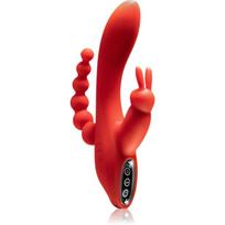 Dream Toys Red Revolution Hera klitorį stimuliuojantis vibratorius 21 cm
