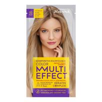 JOANNA MULTI EFFECT dažomasis plaukų šampūnas, 35 g