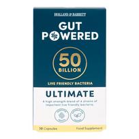 H&B GUT POWERED ULTIMATE Probiotikai,, 30 kapsulių