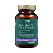 H&B vitaminai odai, plaukams ir nagams, 90 tablečių