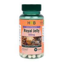 H&B bičių pienelis 500 mg, 90 kapsulių