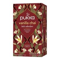 PUKKA VANILLA CHAI arbata, 20 vnt.