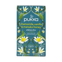 PUKKA CHAMOMILE VANILLA & MANUKA HONEY arbata, 20 vnt.