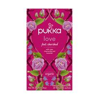 PUKKA LOVE arbata, 20 vnt.