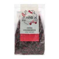 HOLLAND & BARRETT džiovintos spanguolės, 420 g