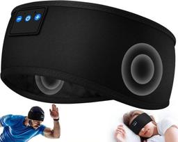 Miego ausinės su Bluetooth juostele, sportui ir miegui