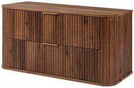 Vonios spintelė su stalviršiu, pakabinama, riešutmedžio ąžuolas GLAMOUR 100 x 42 x 52 cm