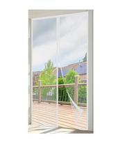 Wzlxcxxy Magnetinis moskitų tinklelis durims 85 × 230 cm, baltas