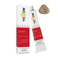 Plaukų dažai Alfaparf Yellow Permanent Coloring Cream Nr. 9.13 Labai šviesi pelenų auksinė blondinė, 100 ml