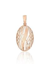 Auksinis pakabukas "Elysia" iš raudono 585 prabos aukso, Golden