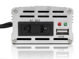 Whitenergy Inverteris DC/AC 24V (automobilis) 230V, 150W USB jungtis