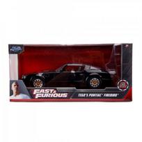 Visi Jada 1:24 Fast and Furious Nissan Skyline GTR R34 Mitsubishi Diecast Metalo lydinio modelio Automobilių žaislai vaikams žaislų dovanų kolekcija, Pontiac su dėžute