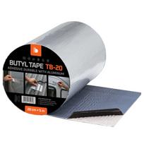 Butilo juosta Bingomat TB-20, 20 cm × 5 m, 1 mm, plati sandarinimo ir remonto juosta