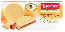Vafliai Loacker Gran Pasticceria Tortina White, 3x21 g