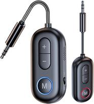 „Bluetooth 5.4“ siųstuvas-imtuvas 2-in-1 su 3.5 mm AUX jungtimi