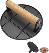 16 cm „Smash“ mėsainių presas, juodas