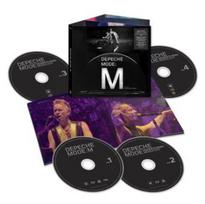 2 Blu-ray Disc + 2 CD DEPECHE MODE Memento Mori: Mexico City Blu-Ray disc + CD