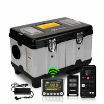 Sunster TB10 dyzelinis oro šildytuvas 8kW 12/24/220V su Wi-Fi valdymu ir LCD jungikliu