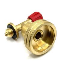 Campingaz LPG užpildymo adapteris dujų balionams 907/904/901 (21,8 mm LH) → DISH