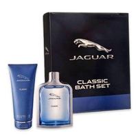 Rinkinys Jaguar Classic Blue vyrams: tualetinis vanduo EDT, 100 ml + dušo gelis, 200 ml