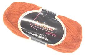Mezgimo siūlai Lanoso Super Angora 100g; spalva 208
