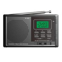 Skaitmeninis nešiojamas radijas FM/AM/SW, LCD, mini transistorinis