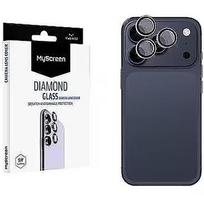 MyScreen Diamond Glass Camera Lens Cover do Apple iPhone 17 Pro MD10445 DGCLC BLACK