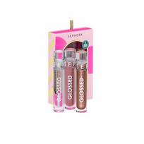 Sephora Glossed™ 3 lūpų blizgių rinkinys – limituota kalėdinė kolekcija