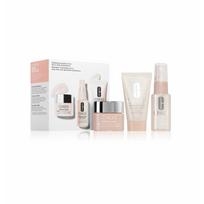 „Clinique“ Moisture Surge Mini rinkinys – 3 dalių drėkinimo ritualas